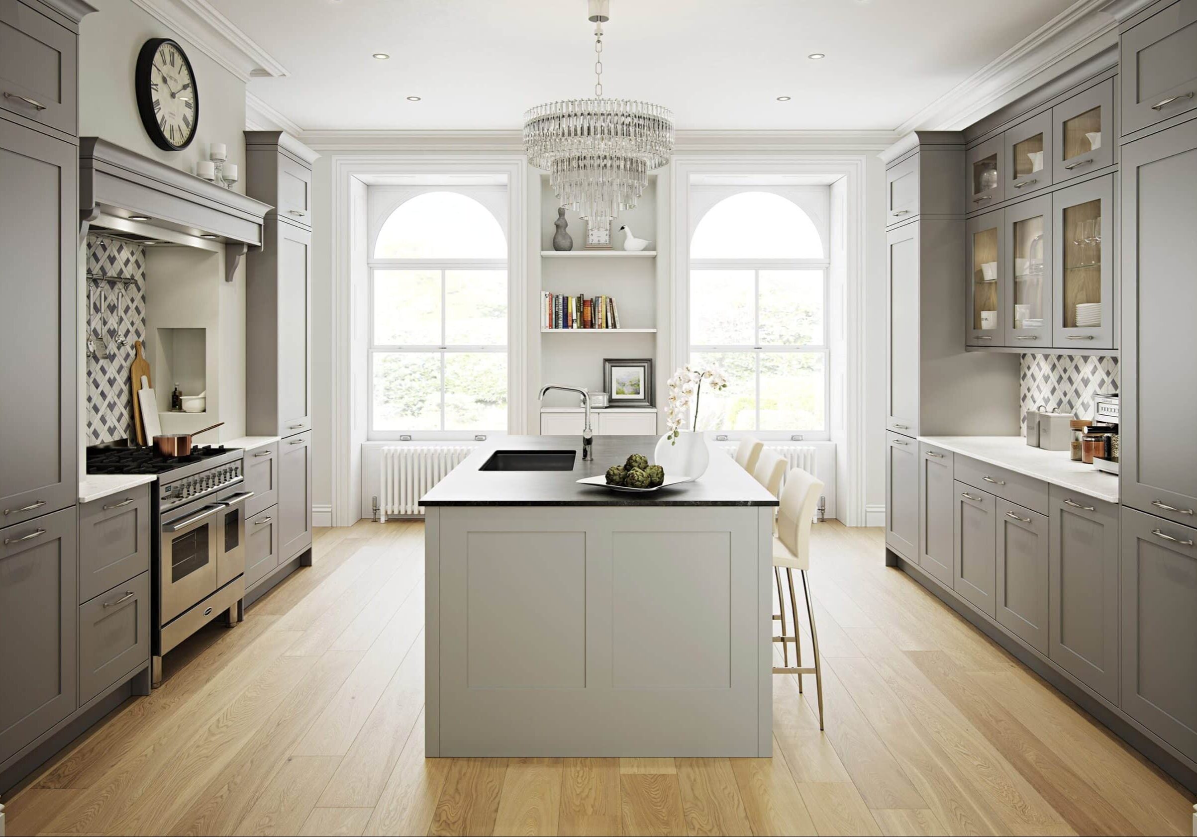 shaker kitchens